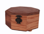 Octagonal Wooden Box