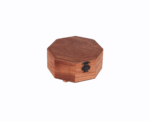 Octagonal Wooden Box