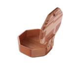 Octagonal Wooden Box -Two Tone