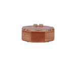 Octagonal Wooden Box -Two Tone