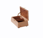 Wooden box - Dark top