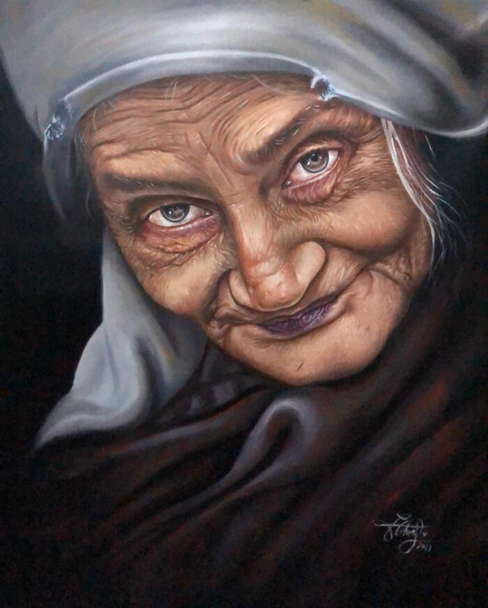 Suffering Painting