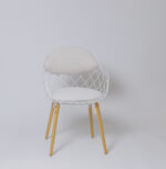 Basket Chair - White (4 pcs.)