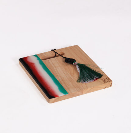 Square Platter - Kuwait Flag