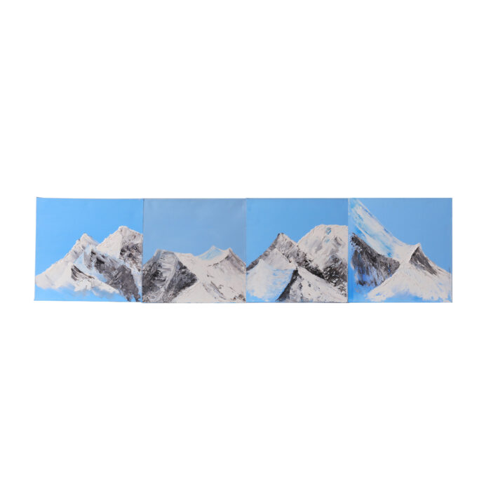 Mountains Painting