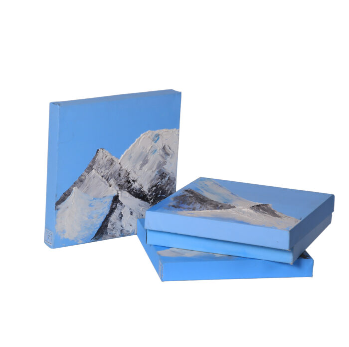 Mountains Painting