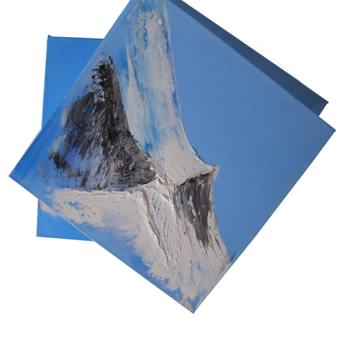 Mountains Painting