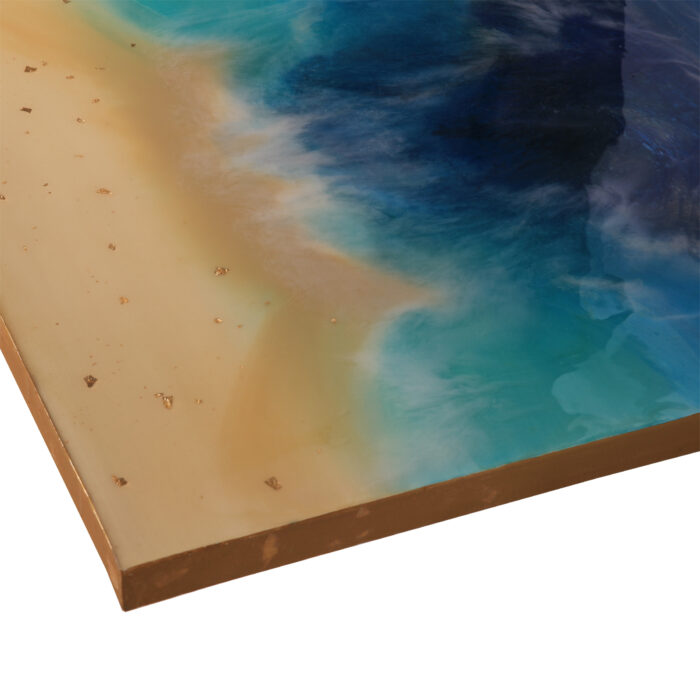 Resin painting - Ocean Blue (Large)