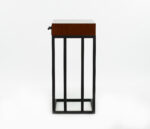 Sofa sliding table with drawer