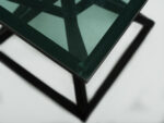 Diamond Shaped Table - Black color