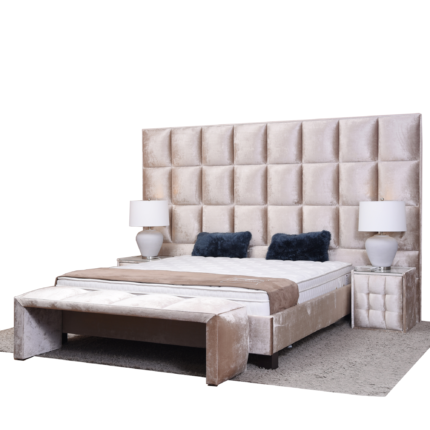 Magnum XXL Bed - Velvet soft 382 Beige