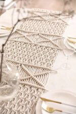 Macrame Table Runner