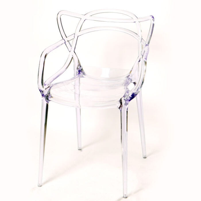 Chair Clear Color With arm