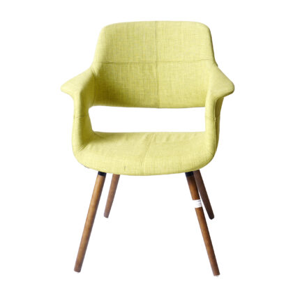 Phoebe Mid Century Armchair - Fabric