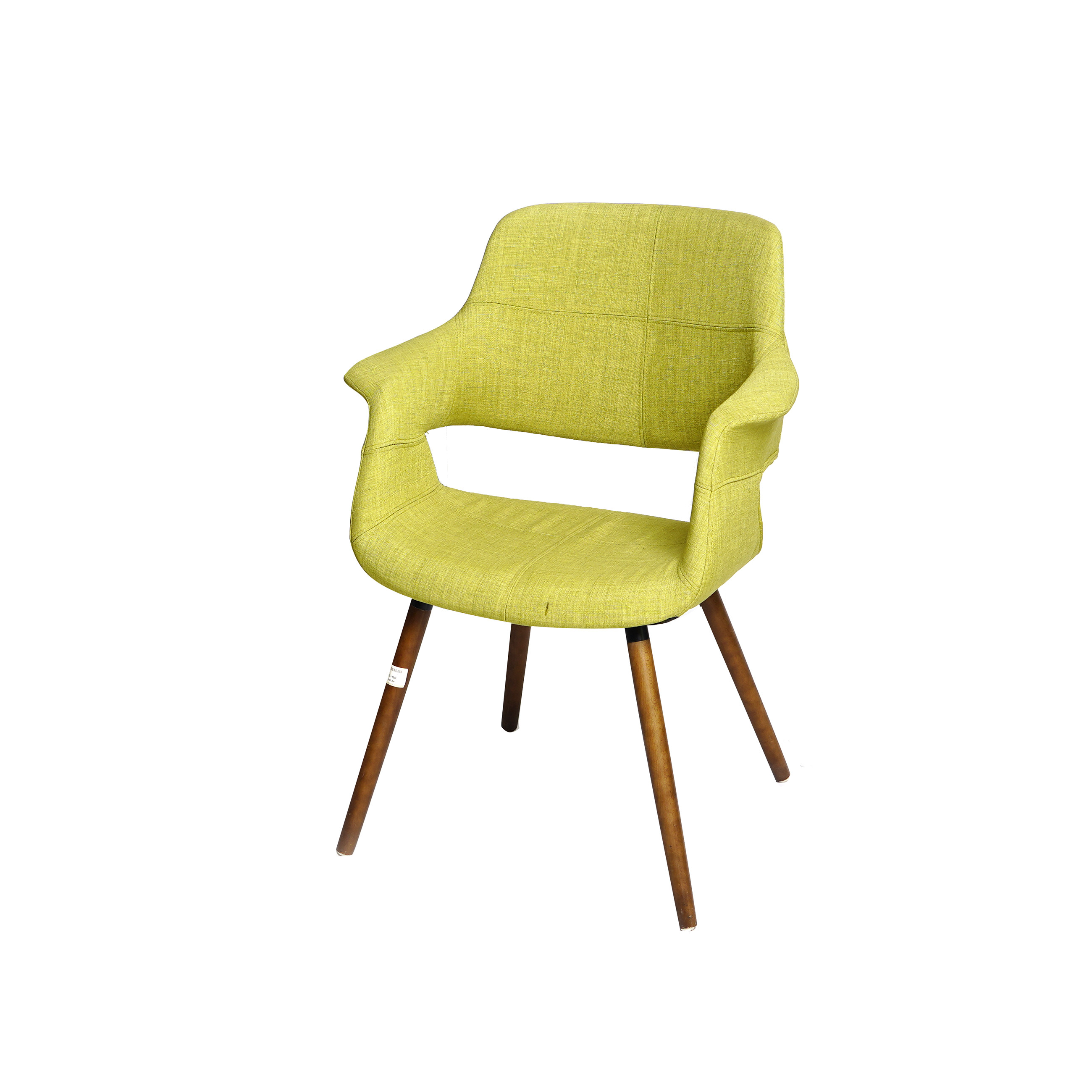 Phoebe Mid Century Armchair - Fabric