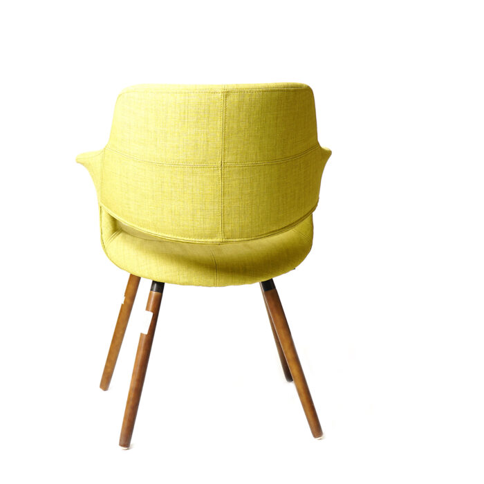 Phoebe Mid Century Armchair - Fabric