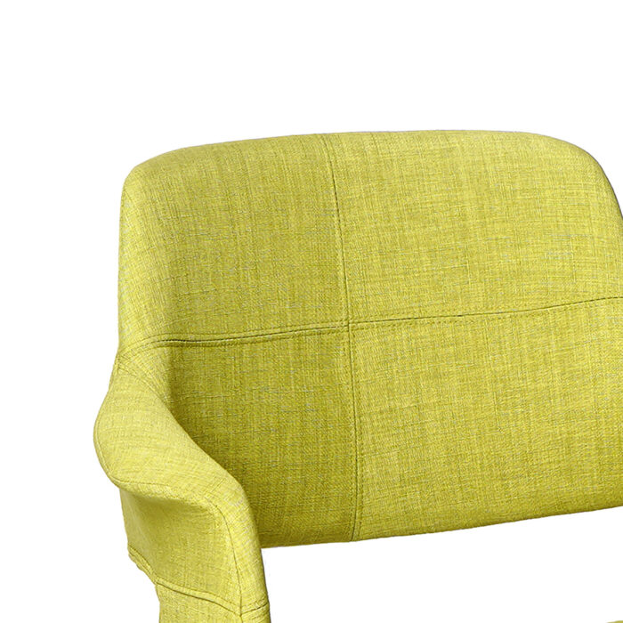 Phoebe Mid Century Armchair - Fabric