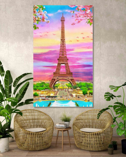 France Spring Painting