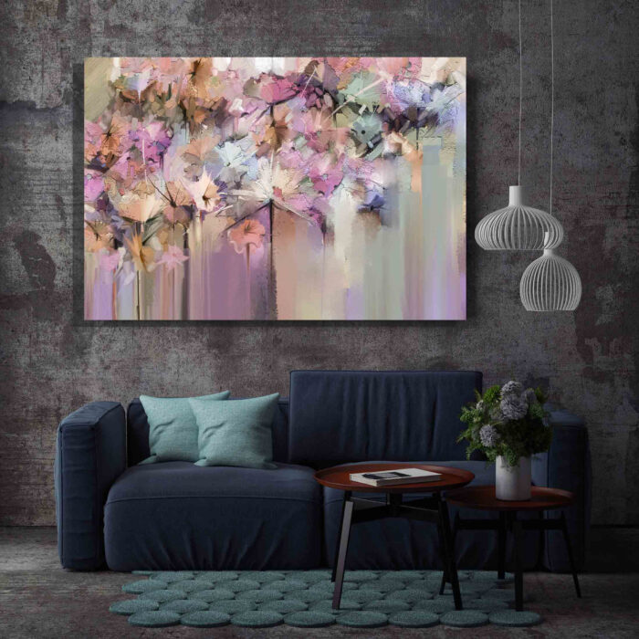 Melting Roses Painting