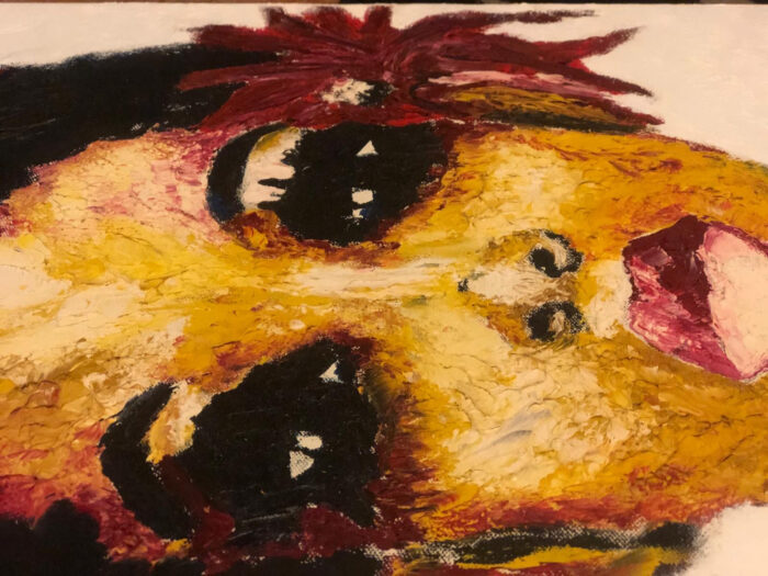 African Beauty Painting 3