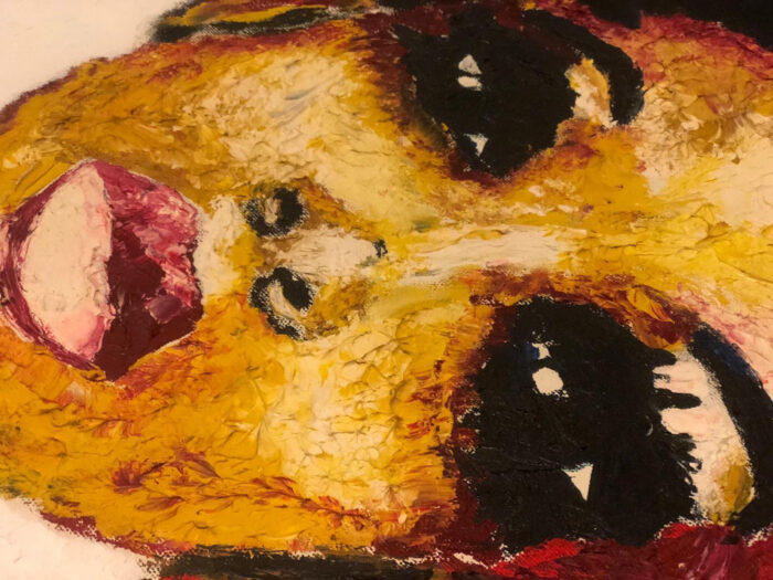African Beauty Painting 3