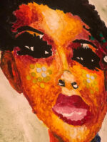 African Beauty Painting 2