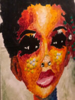 African Beauty Painting 2