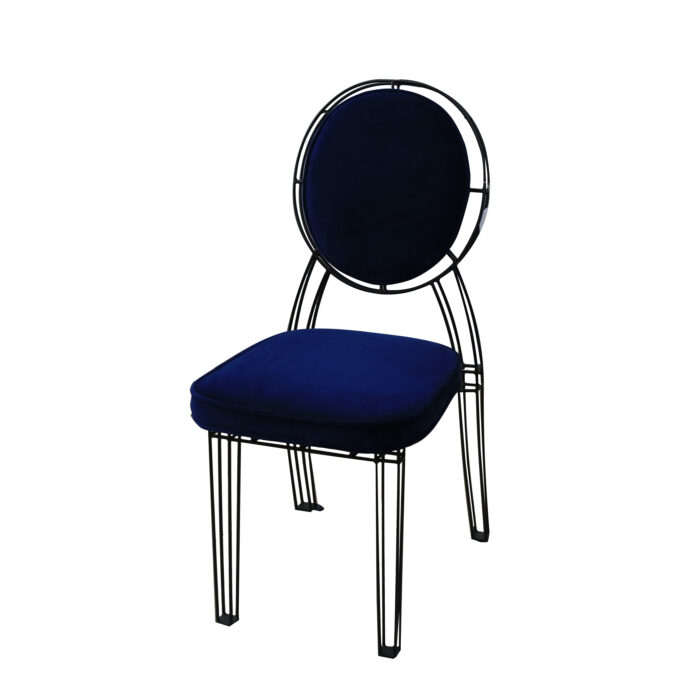 Oval Back Chair (2 color)