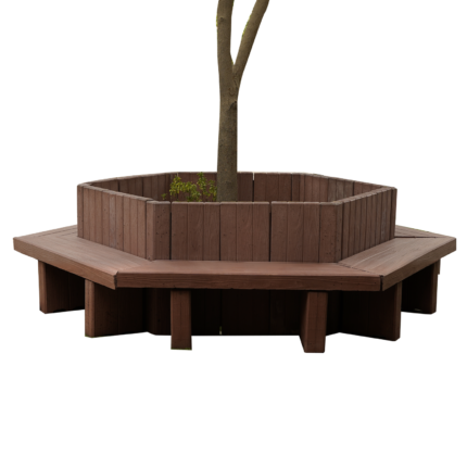 Hexa Tree Table Bench