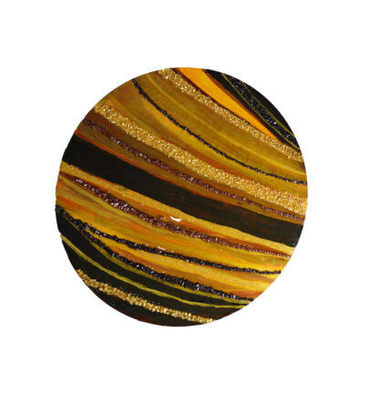 Tiger Eye Painting