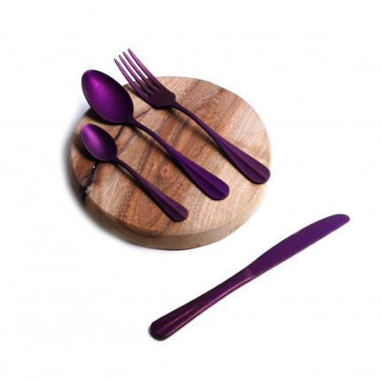 Cutlery Elite - Purple (Set of 4)