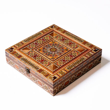 chocolate Box with geometric patterns