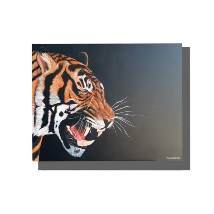 Tiger Painting