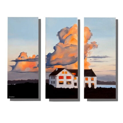 Cloud Painting (Set of 3 pieces)