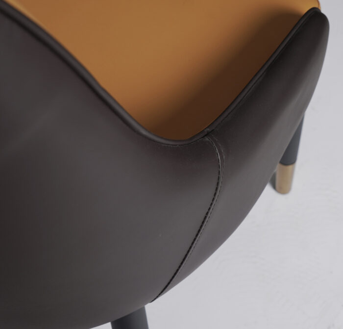 Leather Dining Chair (3 colors)