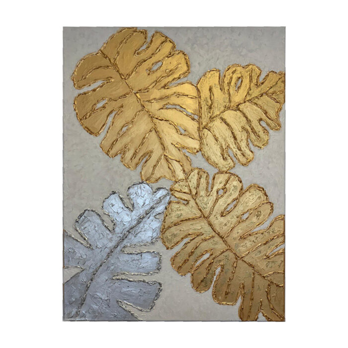 golden leaves Painting