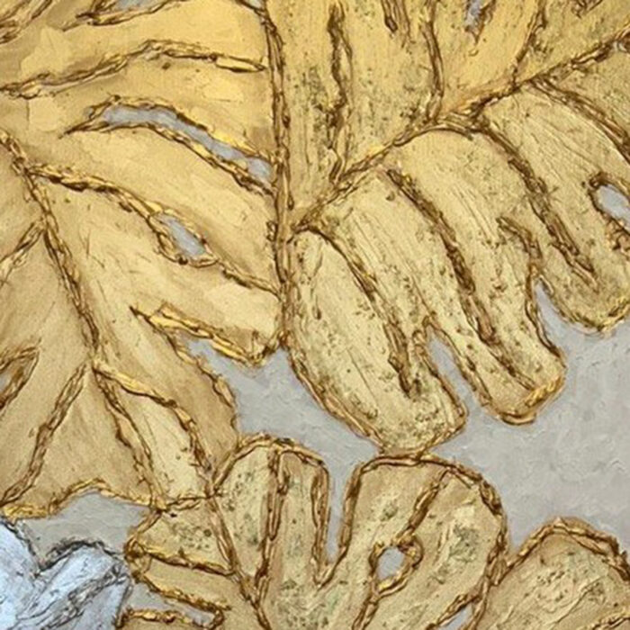 golden leaves Painting