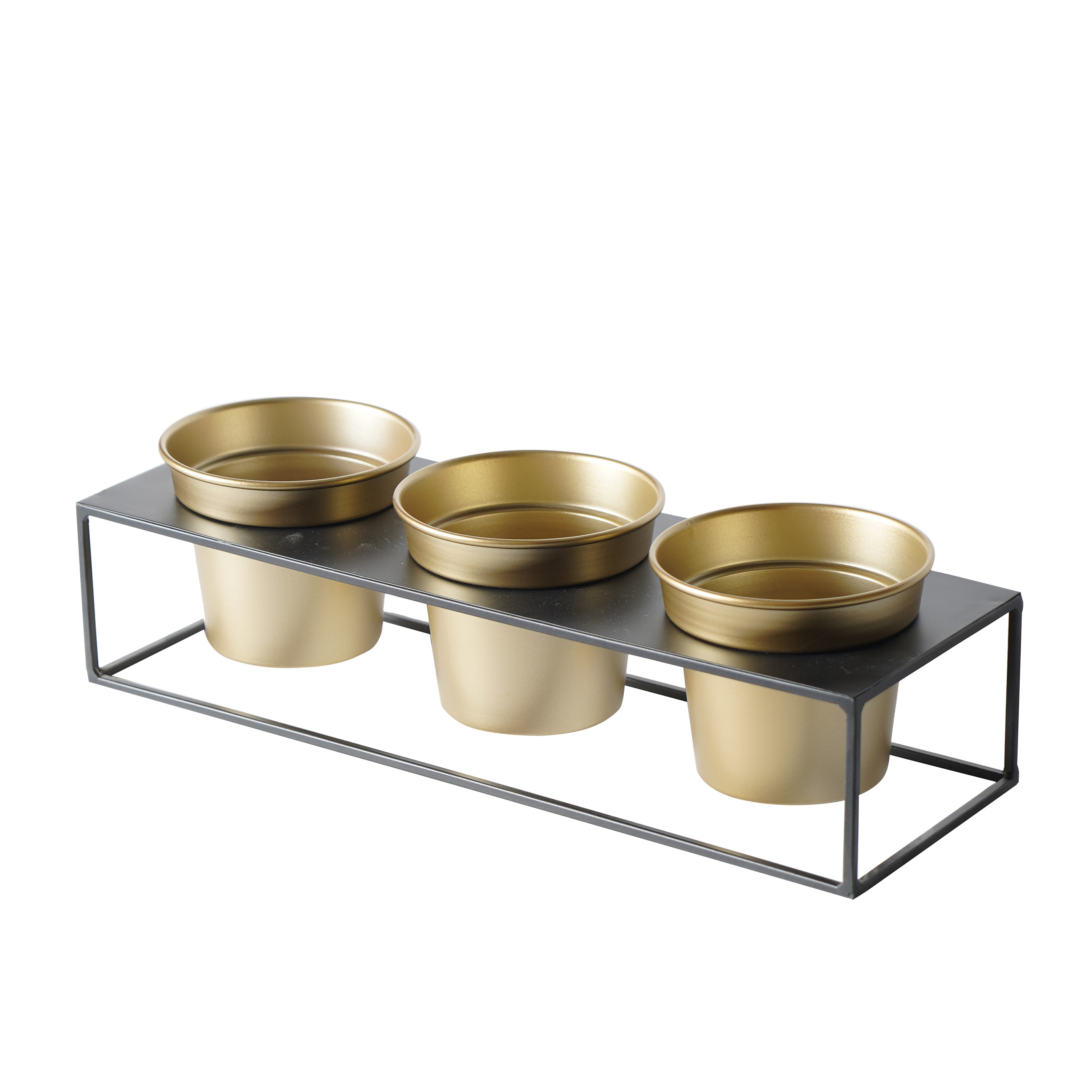 Taft Décor Planter Black & Copper