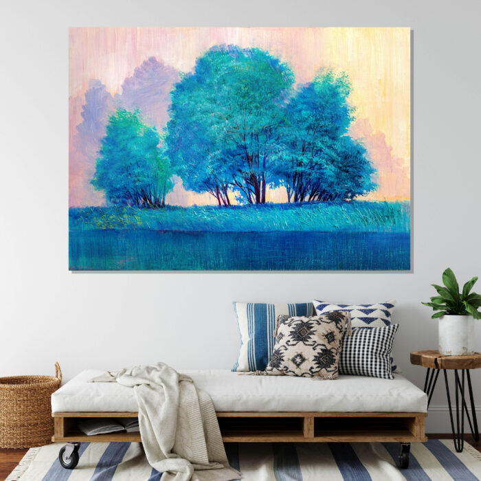 Winter Painting