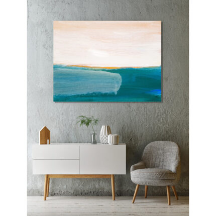 Frozen Sea Painting 3