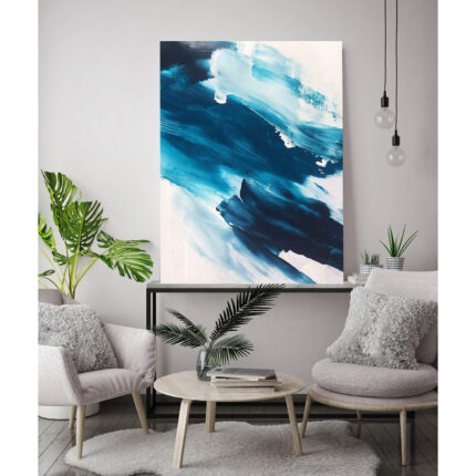 Waves Painting