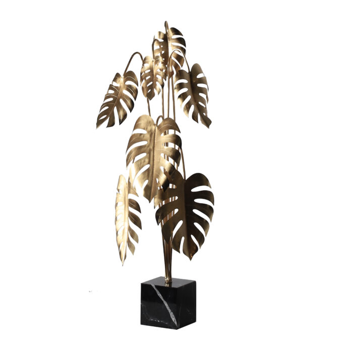 Tilman sculpture Gold