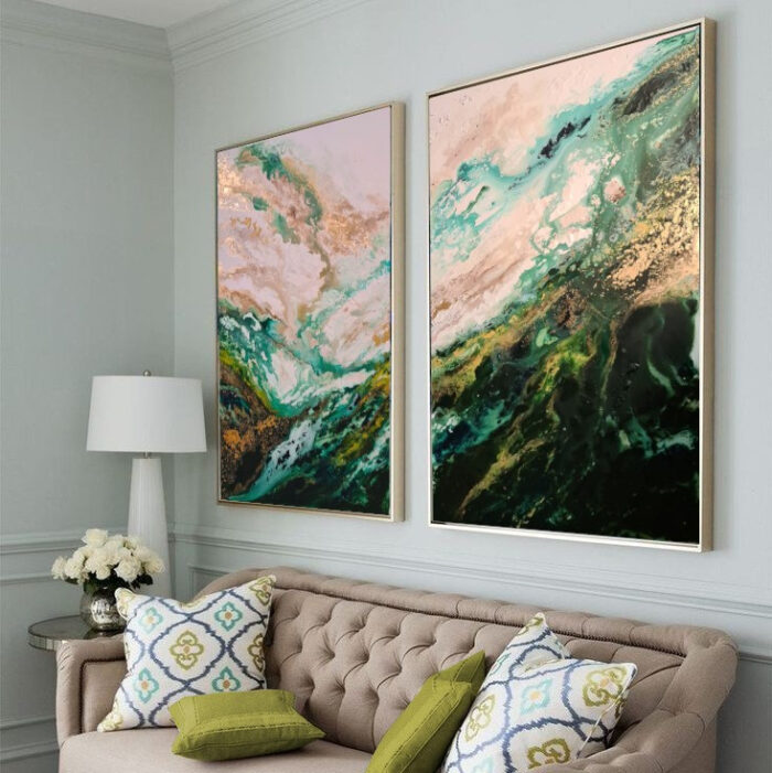 Tropical paintings