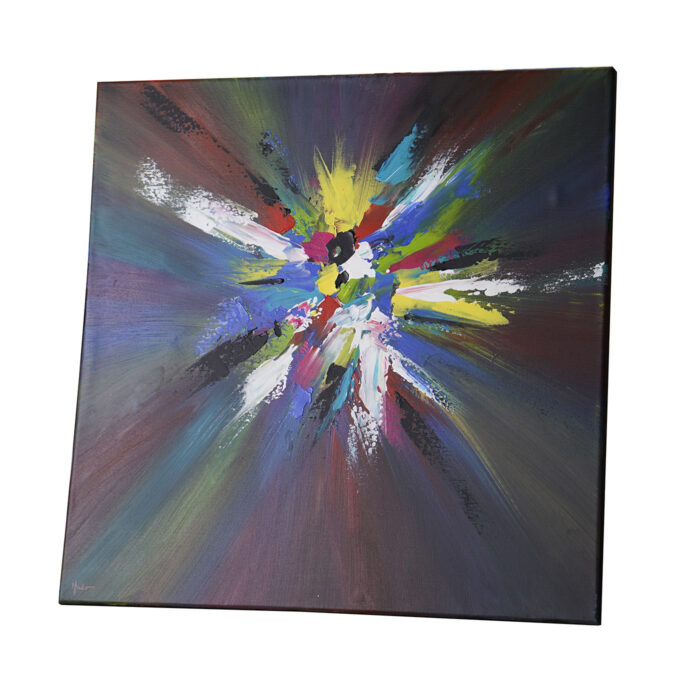 Abstract Acrylic on Canvas 5
