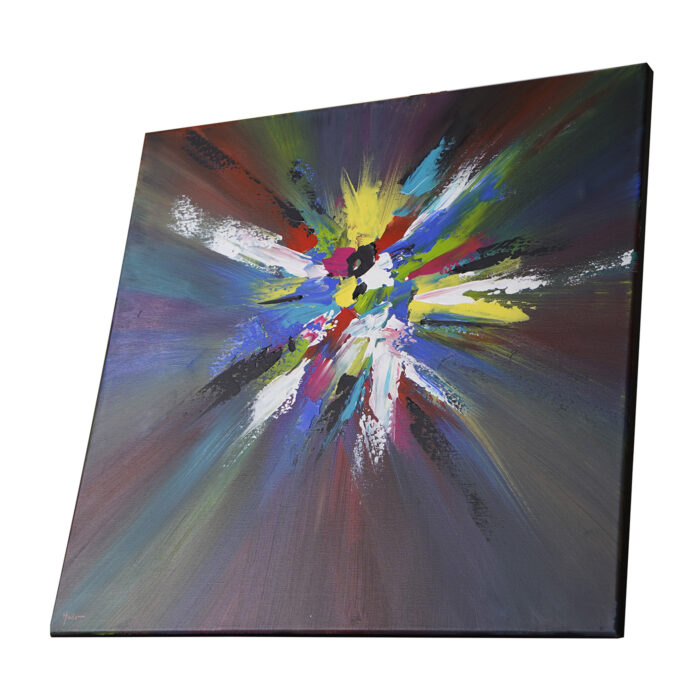 Abstract Acrylic on Canvas 5