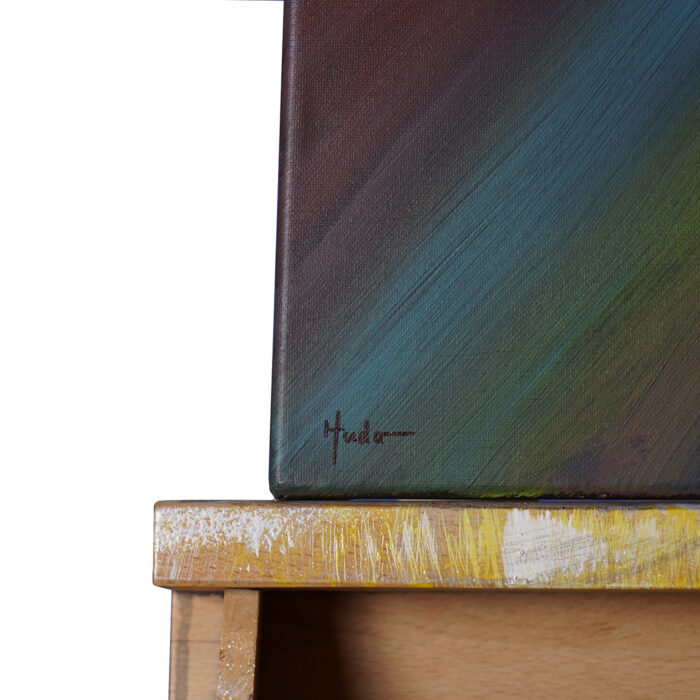 Abstract Acrylic on Canvas 5