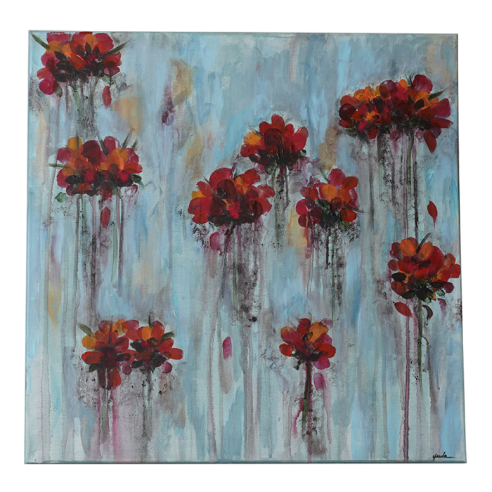 Blooming Passion Painting