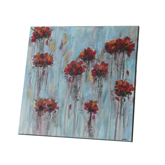 Blooming Passion Painting