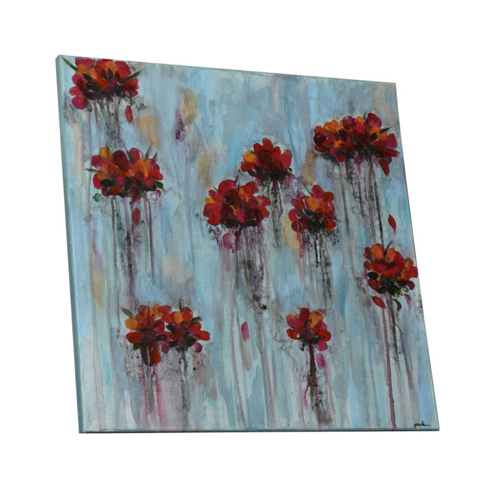 Blooming Passion Painting