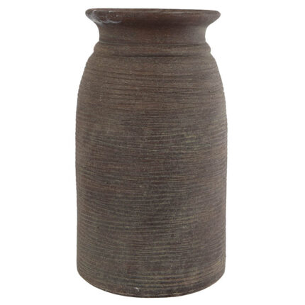 Vase ceramic - Brown